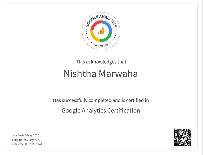 Meta Business Certification